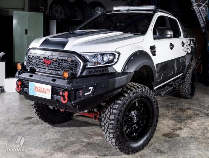 ดีลเลอร์ออสซี่จับ Ford Ranger XLT แต่งออฟโร้ดสุดดุ