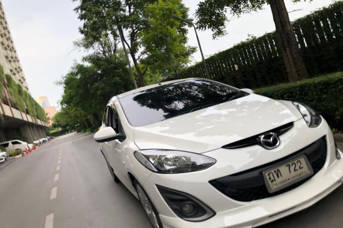 MAZDA MAZDA 2, 1.5 Spirit โฉม ปี09-15 4Dr